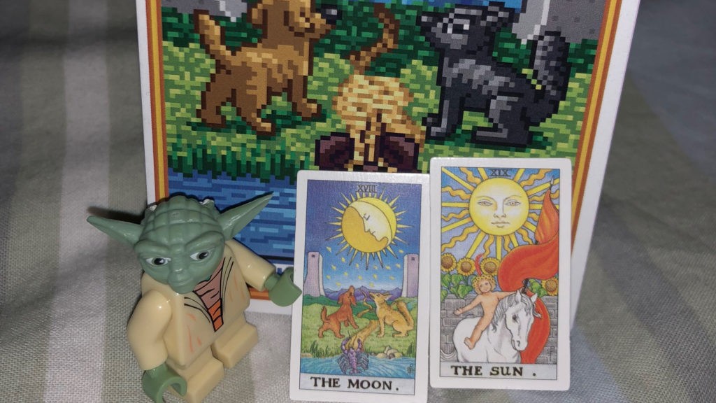 Yoda Tarot Lego