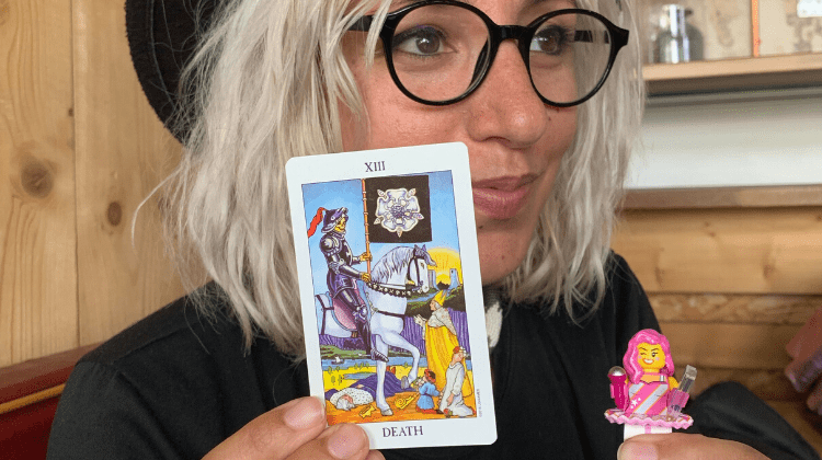 Kiickass Tarot Reader Interview