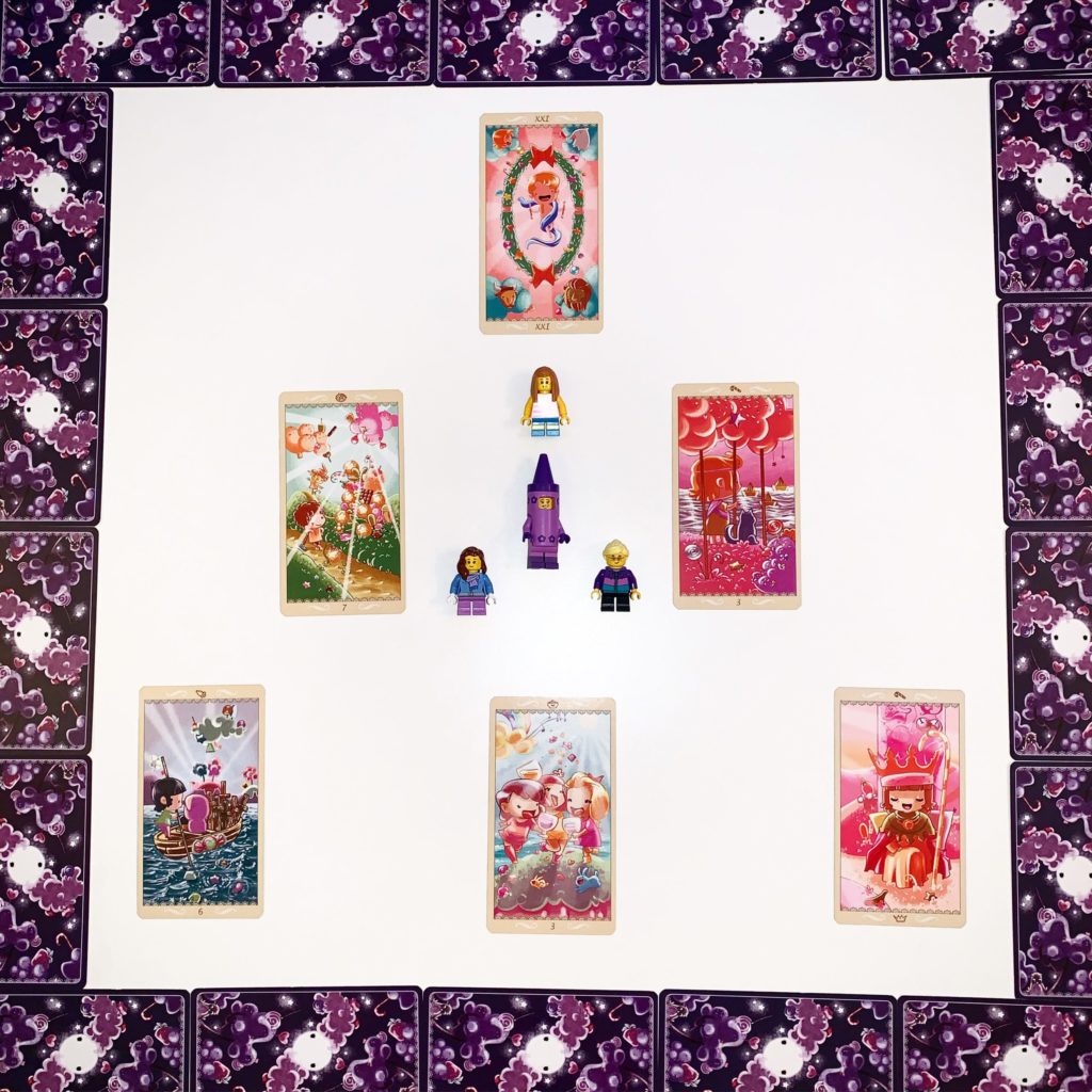 Tirage happy tarot