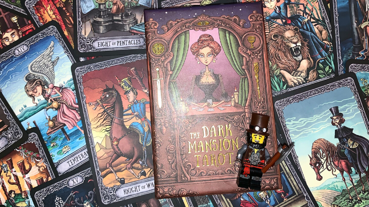 dark mansion tarot