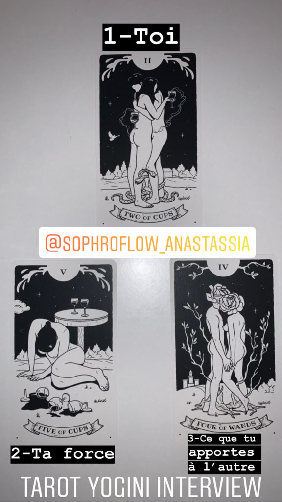 Tarot Yoga Challenge