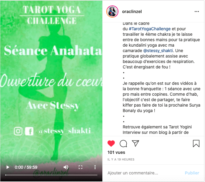 Tarot Yoga Challenge