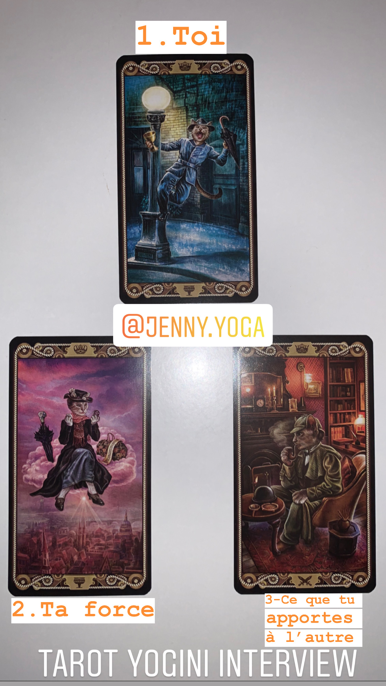 Tarot Yoga Challenge