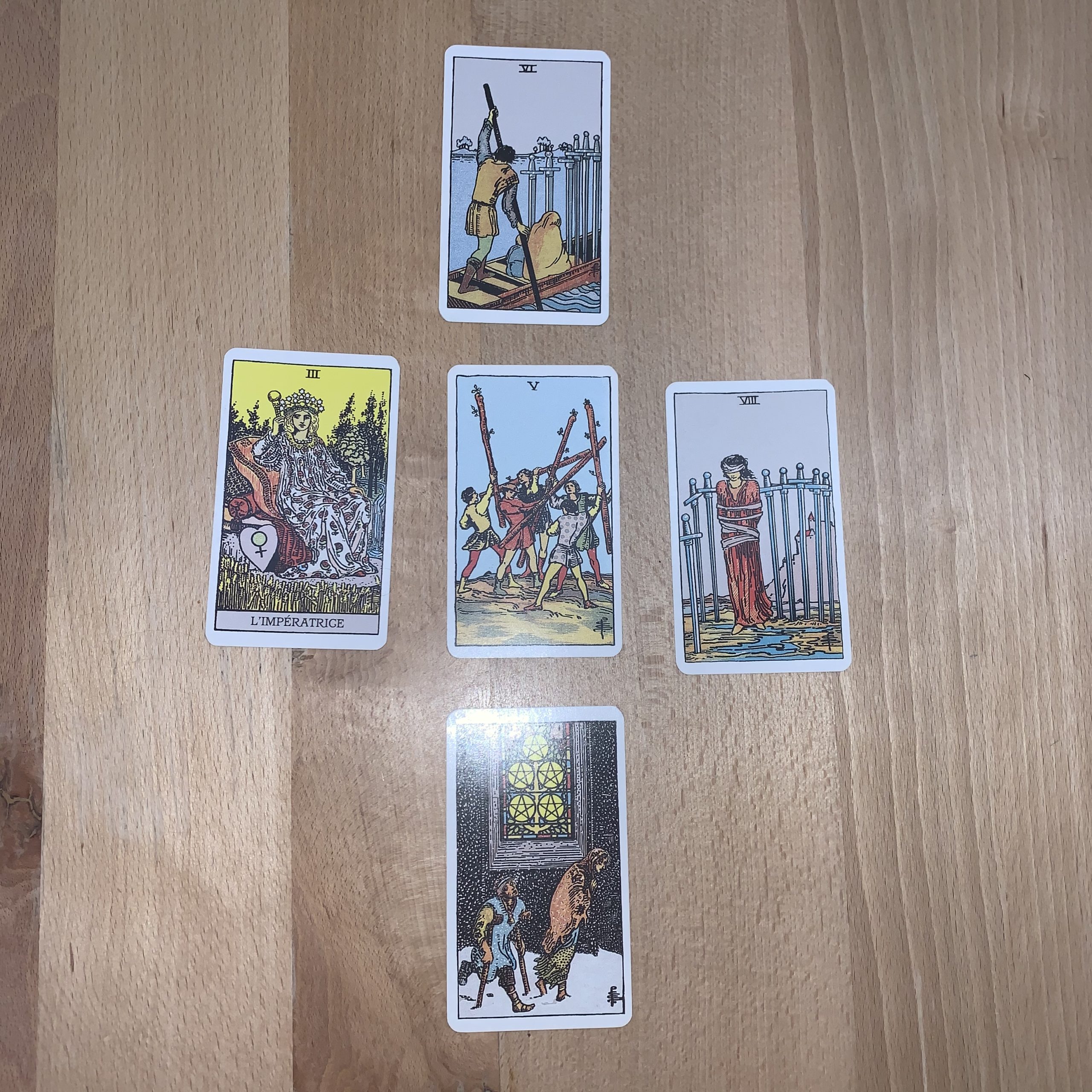 Tirage Tarot