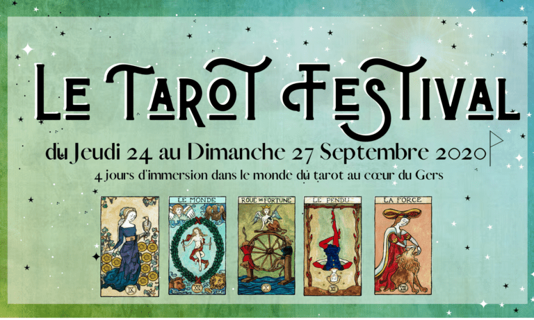 Tarot Festival 2020 : the place to be