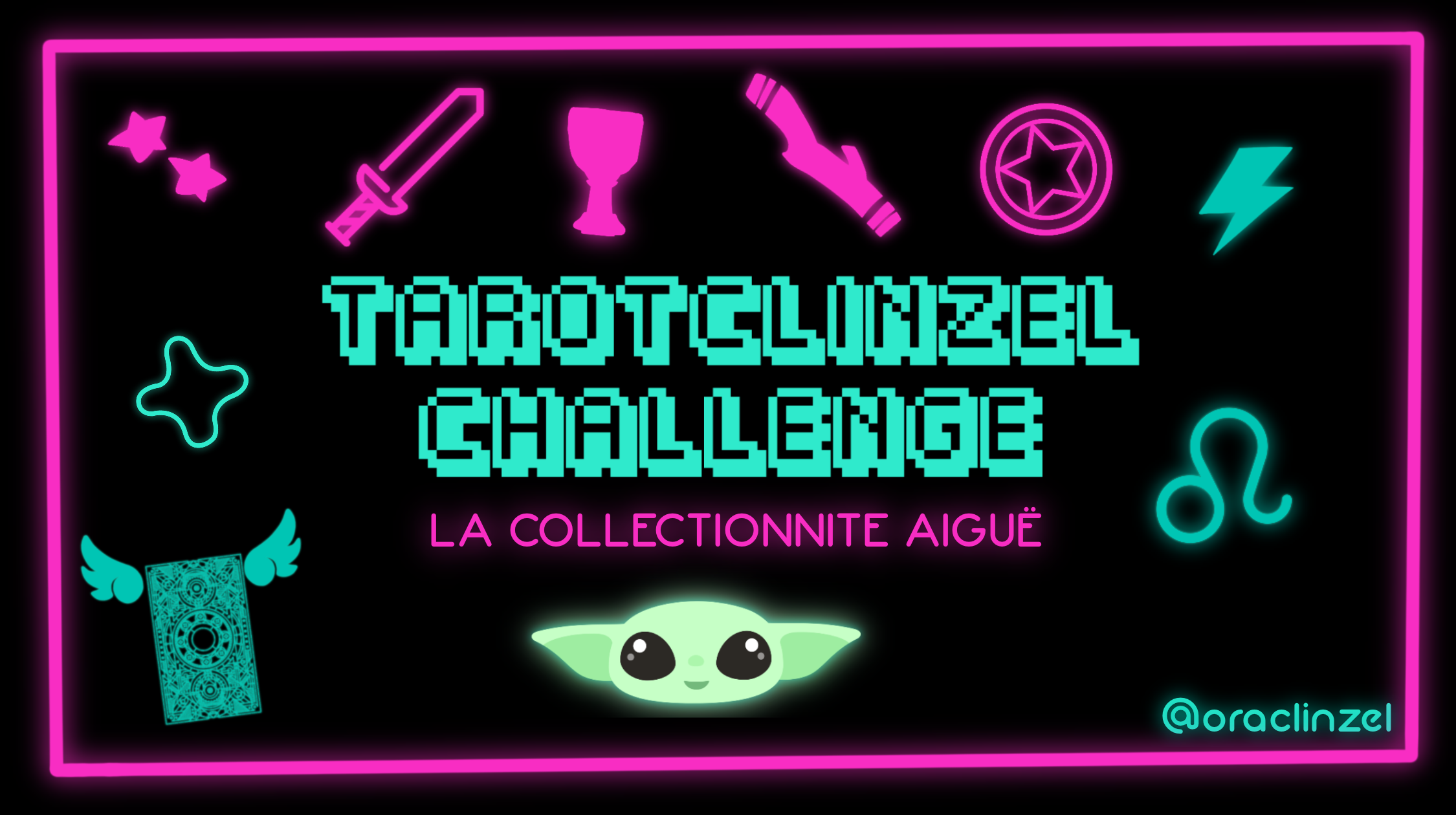 👾 TAROTCLINZELCHALLENGE 👾 La Collectionnite Aiguë 🃏 Édition spéciale collection de tarots