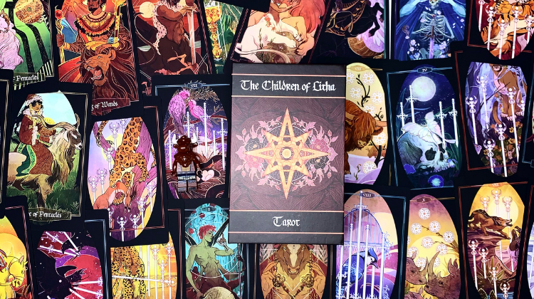 Children Of Litha Tarot Interview Deck