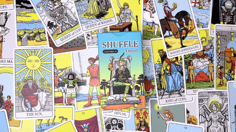 Shuffle Tarot A