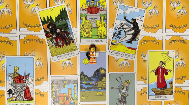 Interprétation Shuffle Tarot