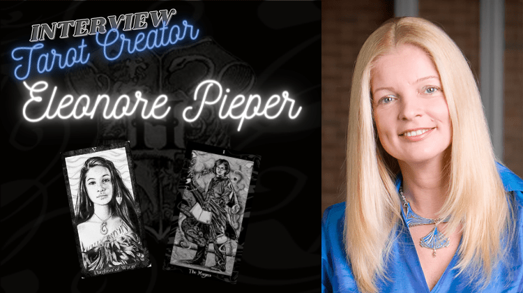 Tarot Creator Interview Eleonore Pieper