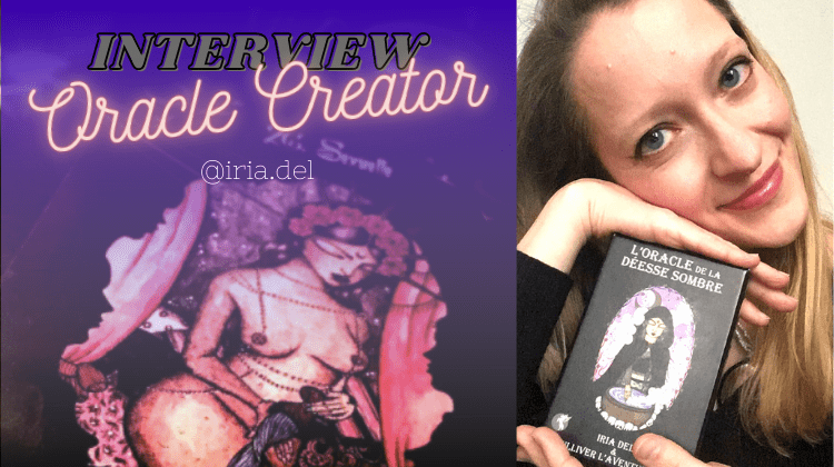 Oracle Creator Iria Del Interview