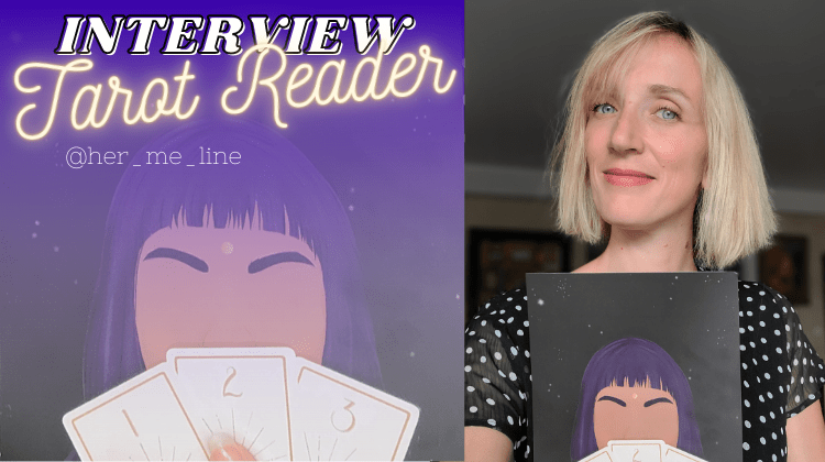 🌷 HERMELINE 🌷 TAROT READER INTERVIEW