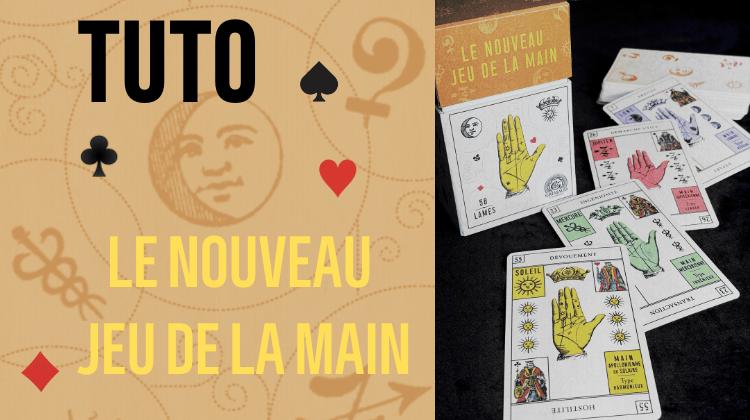 ✋ NOUVEAU JEU DE LA MAIN 🤚 PRÉSENTATION & TUTO D’UTILISATION